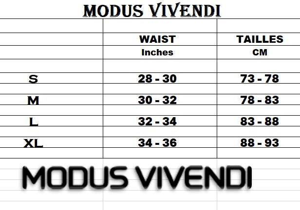 Modus Vivendi Bamboo Wide Briefs With Moisture Absorption in Khaki 13414 454