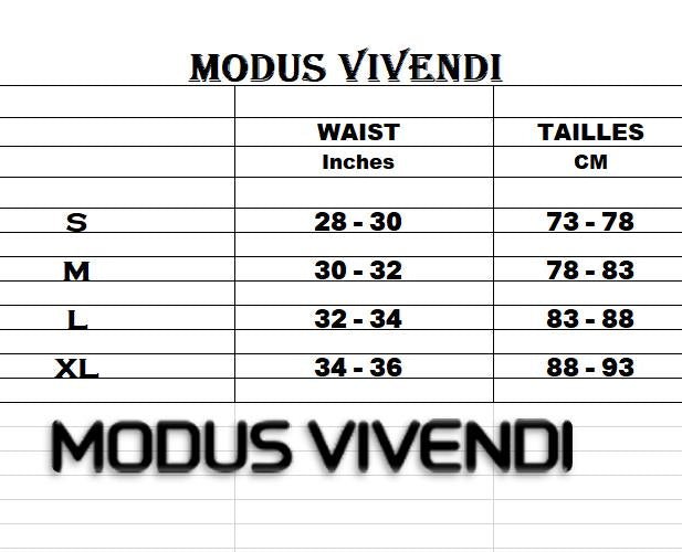 MODUS VIVENDI Bikini Brief Striped Crochet Low - Cut Briefs in Light Blue 074135