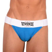 Modus Vivendi Brief Sumo Customizable Twist With Open Front Snap Turquoise 16512 291