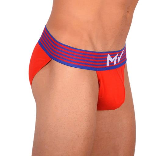 Modus Vivendi Brief Tangas Marine Bikini - Briefs Red 10816 17 - SexyMenUnderwear.com