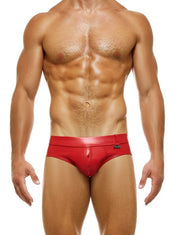 Modus Vivendi Briefs Leather Legacy Classic Brief Red 11116 56A3