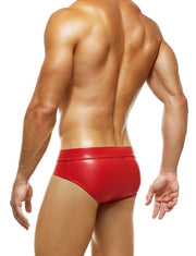 Modus Vivendi Briefs Leather Legacy Classic Brief Red 11116 56A2