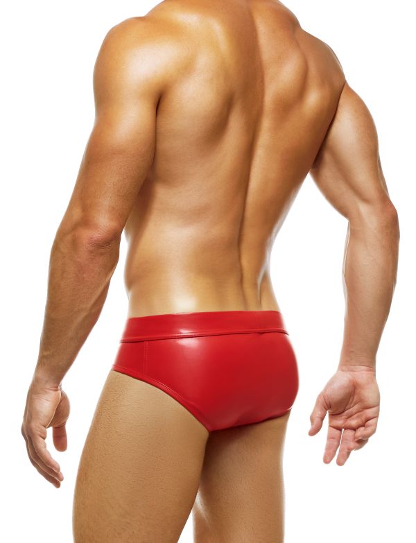 Modus Vivendi Briefs Leather Legacy Classic Brief Red 11116 56A2