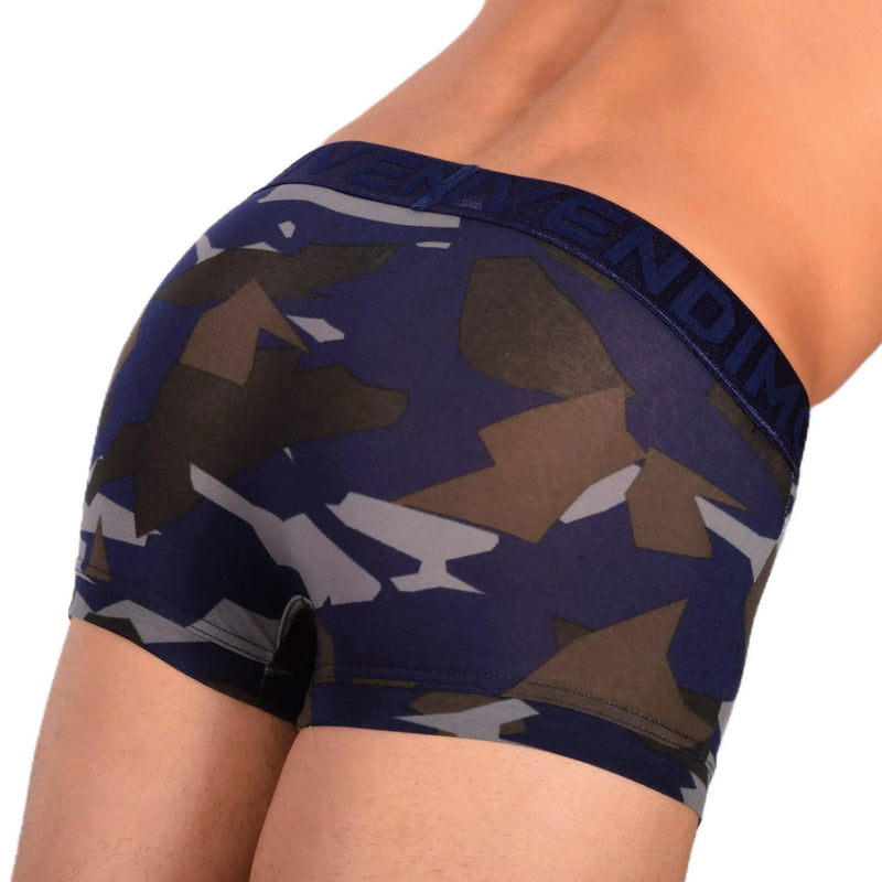 Modus Vivendi Camouflage Boxer Desert Blue Cotton 11721 399
