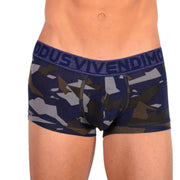 Modus Vivendi Camouflage Boxer Desert Blue Cotton 11721 391