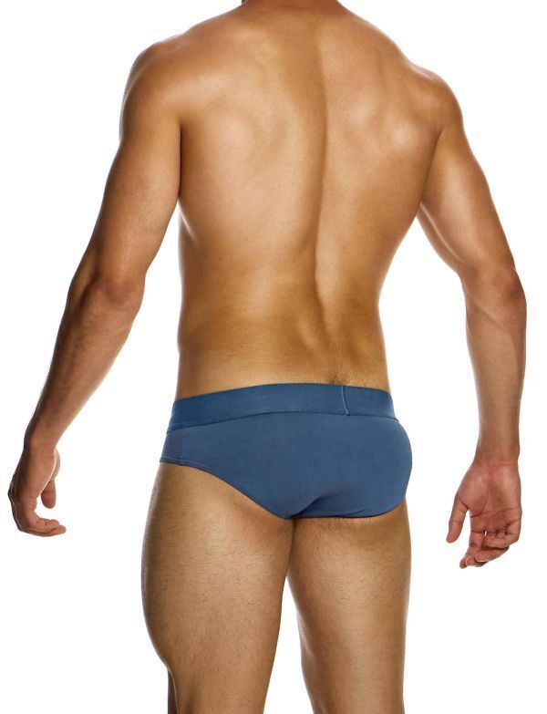 Modus Vivendi Classic Brief Bamboo Eco - Jacquard Briefs Blue Indigo 13415 1843