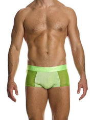 Modus Vivendi Delusion Boxer Elastic Knitted Lurex Yarns Jacquard Neon 02521 B752