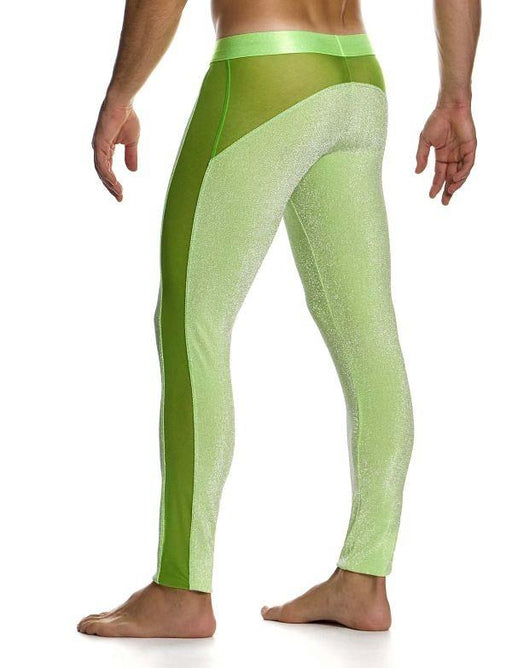 Modus Vivendi Delusion Leggings Elastic Knitted Lurex Yarns Megging Neon 025611
