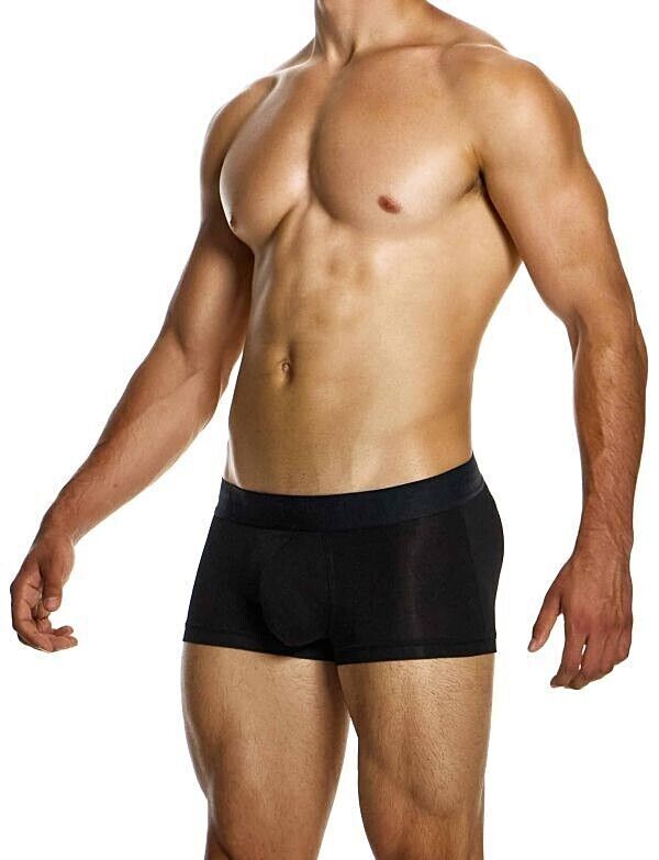 Modus Vivendi Eco - Bamboo Boxer Jacquard Trunk Regular Fit Black 13422 481