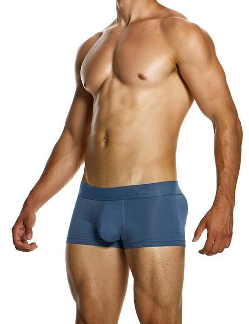 Modus Vivendi Eco Bamboo Boxer Trunk Regular Fit Jacquard Indigo 13422 481