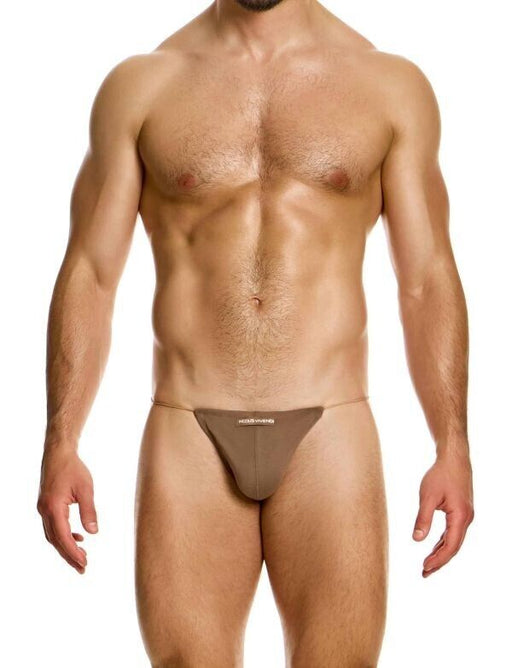 Modus Vivendi G - String Antibacterial Comfy Contour Pouch in Dark Skin 156162