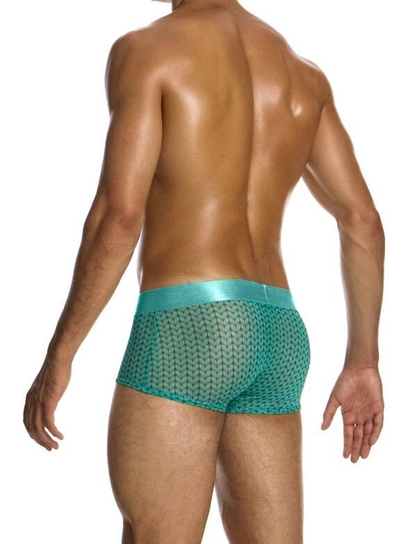 Modus Vivendi Illusion Boxer Stretch Jacquard Semi - Transparent Neon 04521 B802