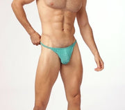 MODUS VIVENDI illusion Thong Semitransparent Mesh T - String Neon 04511 663