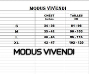 Modus Vivendi Liquid Effect Tank Top Relaxed Fit Sleeveless Shiny BLK 21331 B995