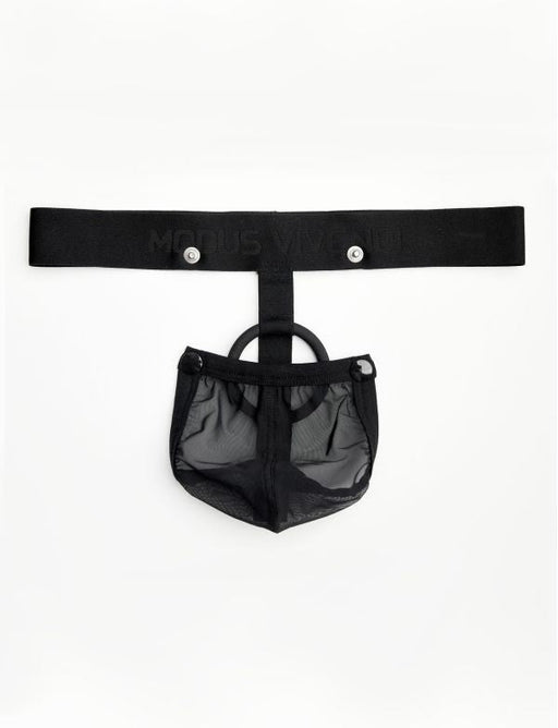 Modus Vivendi Pleasure Thong With Inside Ring Roomy Pouch Orange 22222a 261