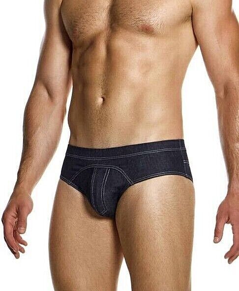 Modus Vivendi Raw Denim Classic Brief Polished and Lavish Blue 11414 471