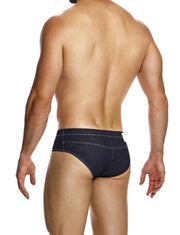 Modus Vivendi Raw Denim Classic Brief Polished and Lavish Blue 11414 472