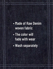 Modus Vivendi Raw Denim Classic Brief Polished and Lavish Blue 11414 475