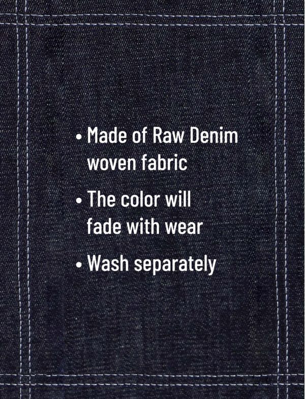 Modus Vivendi Raw Denim Tank Top Sleeveless Blue 11432 B444