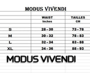 MODUS VIVENDI Stretch Jock Striped Crochet Knitted Jockstrap in Natural 074124