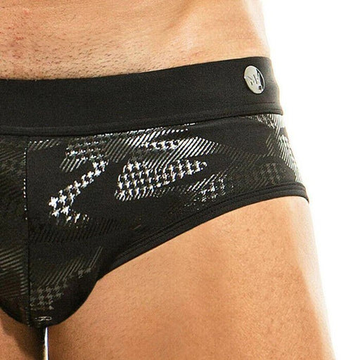 Modus Vivendi Swim - Briefs Glitter Fashion Swimwear Black AS1912 681