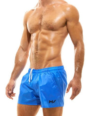 Modus Vivendi Swim Shorts Full - Lining Swimwear Chino Pockets in Blue GS2132 774