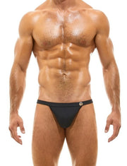 Modus Vivendi Swimwear Monochrome Moon Tanga - Briefs Black DS2112 B653