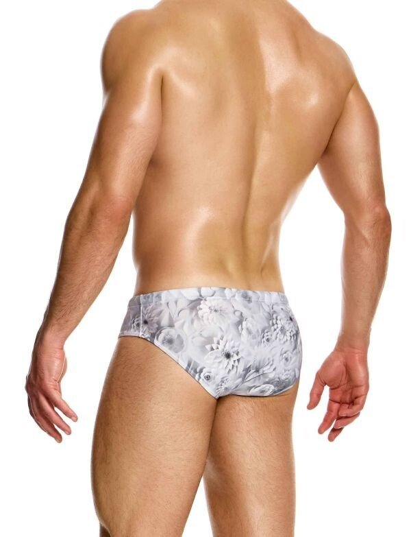 Modus Vivendi Swimwear Origami Classic Brief Fast Drying Eco White FS2413 B443