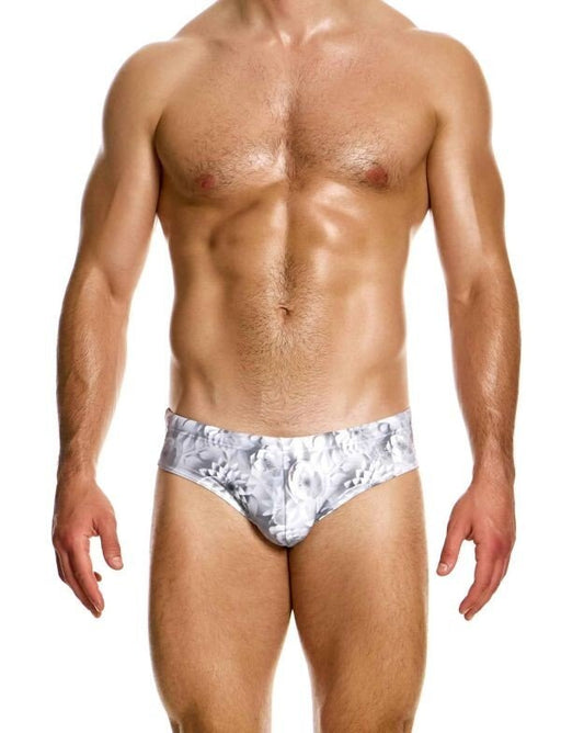 Modus Vivendi Swimwear Origami Classic Brief Fast Drying Eco White FS2413 B442