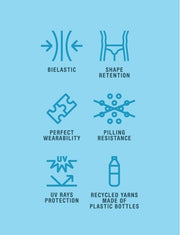 Modus Vivendi Swimwear Origami Low - Cut Brief Fast Drying Eco in White FS2412 B445