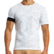 Modus Vivendi T-Shirt Measure Cotton Shirts Jersey Black 07841 B452