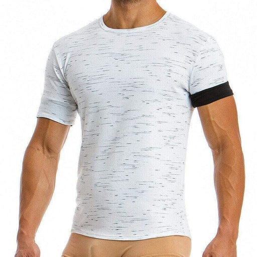 Modus Vivendi T-Shirt Measure Cotton Shirts Jersey Black 07841 B45 - SexyMenUnderwear.com