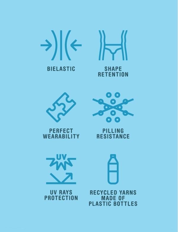 Modus Vivendi T - String Swimwear Roomy Pouch Origami Swim Thongs White FS2411 B445