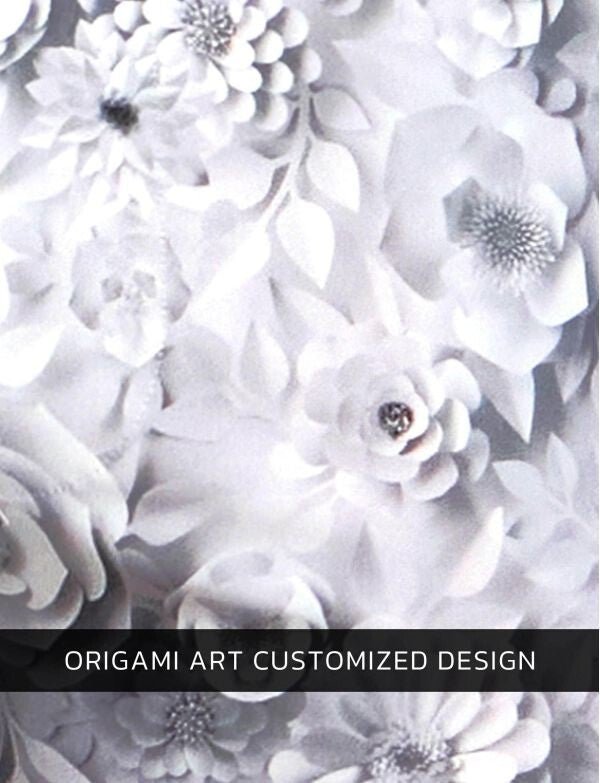 Modus Vivendi T - String Swimwear Roomy Pouch Origami Swim Thongs White FS2411 B444