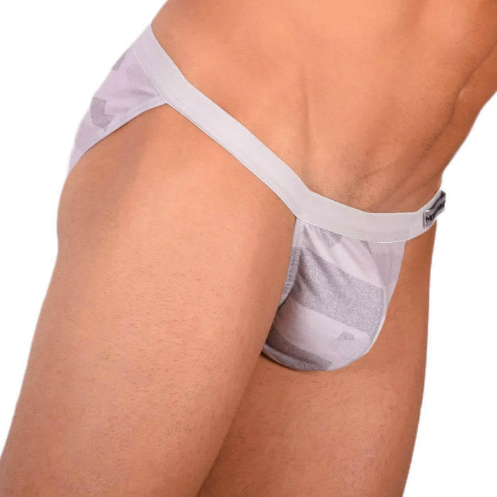 Modus Vivendi Tanga Briefs Desert Bold Camo Grey 11713 12 - SexyMenUnderwear.com