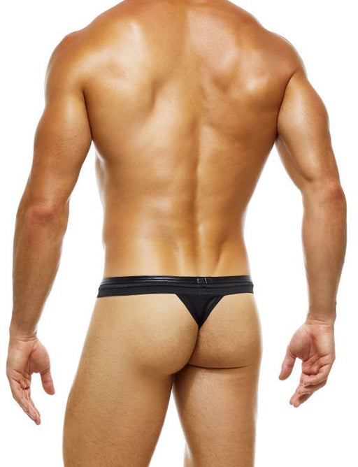 Modus Vivendi Thong Latex - Look Shiny Pouch T - String Black 11213 B602