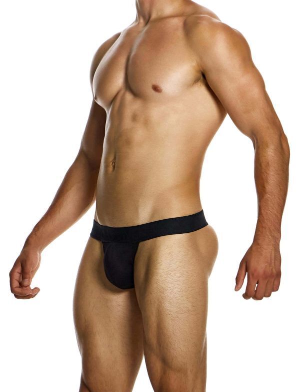 Modus Vivendi Thongs Bamboo Eco Jacquard T - String Black 13411 1851