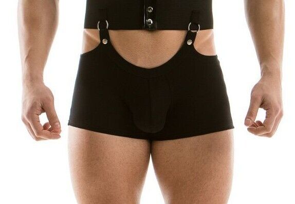 MODUS VIVENDI Transformer Boxer Soft Cotton Wide Band Black 16221 B864