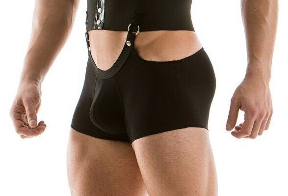 MODUS VIVENDI Transformer Boxer Soft Cotton Wide Band Black 16221 B863