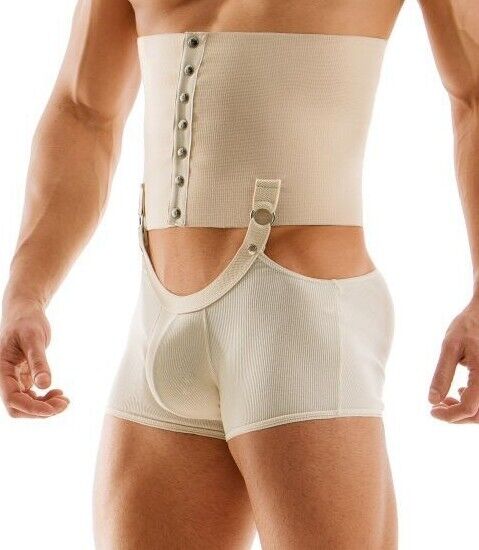 MODUS VIVENDI Transformer Boxer Soft Cotton Wide Band Natural Beige 14221 B 861