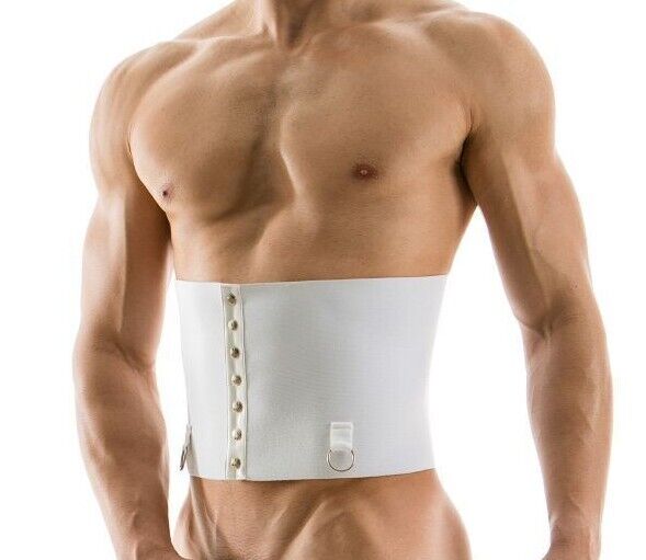 Modus Vivendi Transformer Corset Extra Wide Elastic Band White 162123 B801