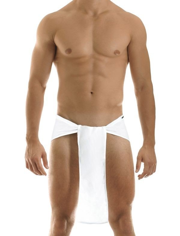 MODUS VIVENDI Twin Langot Brief Wrestling Sumo White 04413 B933