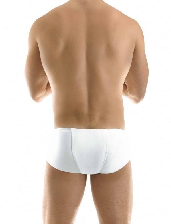 MODUS VIVENDI Twin Langot Brief Wrestling Sumo White 04413 B935