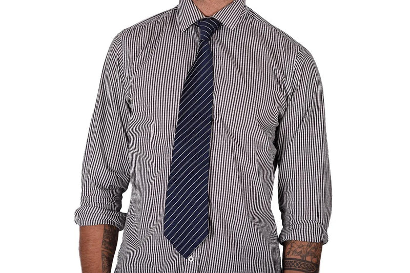 Neckties By KITON Napoli Chic Tie 100% Silk 58'' Long K182