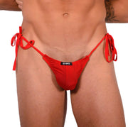 OS SMU Sensual Adjustable Red Brief 33622 MX142