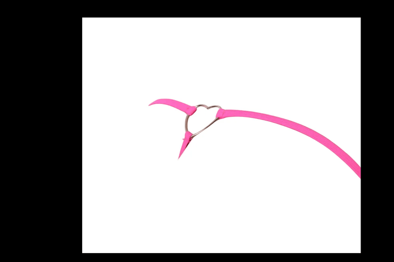 O/S SMU String Pink Steel Heart MX10 26/30 inch 1005716