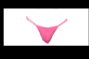 O/S SMU String Tanga Pink Ajustable 30 - 38 inch SX 1006252