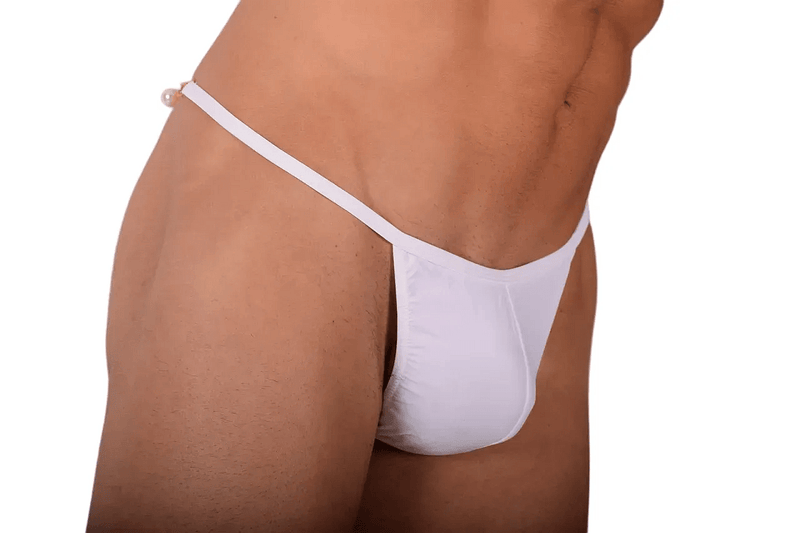 O/S SMU String White Pearls 28–32 - inch MX10 1005585