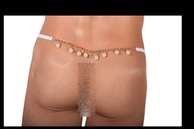 O/S SMU String White Pearls 28–32 - inch MX10 1005581