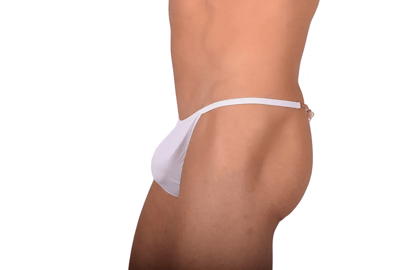 O/S SMU String White Pearls 28–32 - inch MX10 1005586